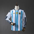 Argentina 2026 Home Long-Sleeve Jersey Fan Version