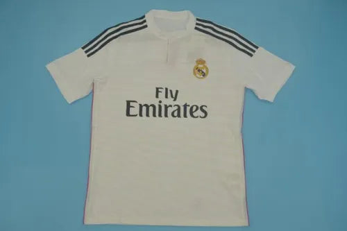 RETRO REAL MADRID 2014-15 HOME JERSEY FAN VERSION