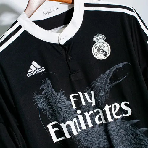 REAL MADRID 14-15 RETRO LONG SLEEVED FAN VERSION