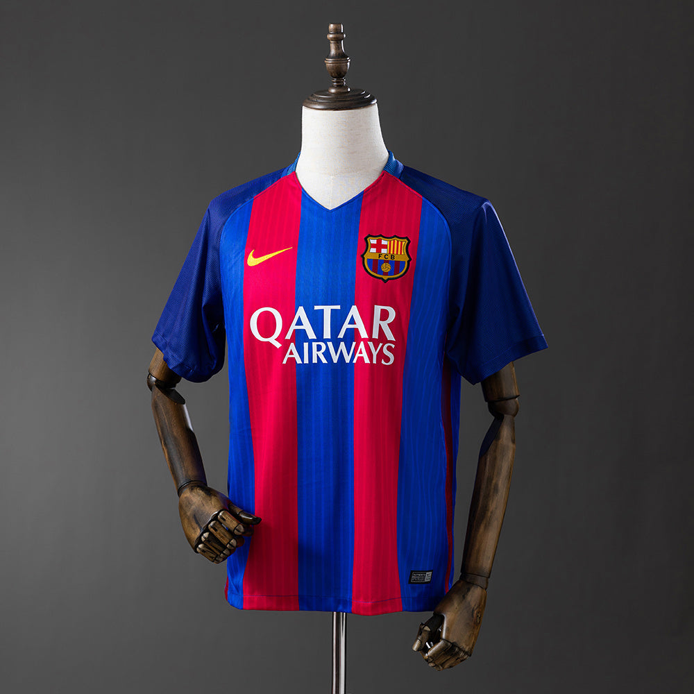 Retro Barcelona 2016/17 Home Jersey