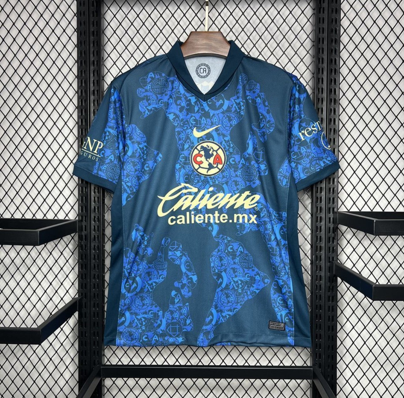 AMERICA AWAY 2024-25 JERSEY FAN VERSION