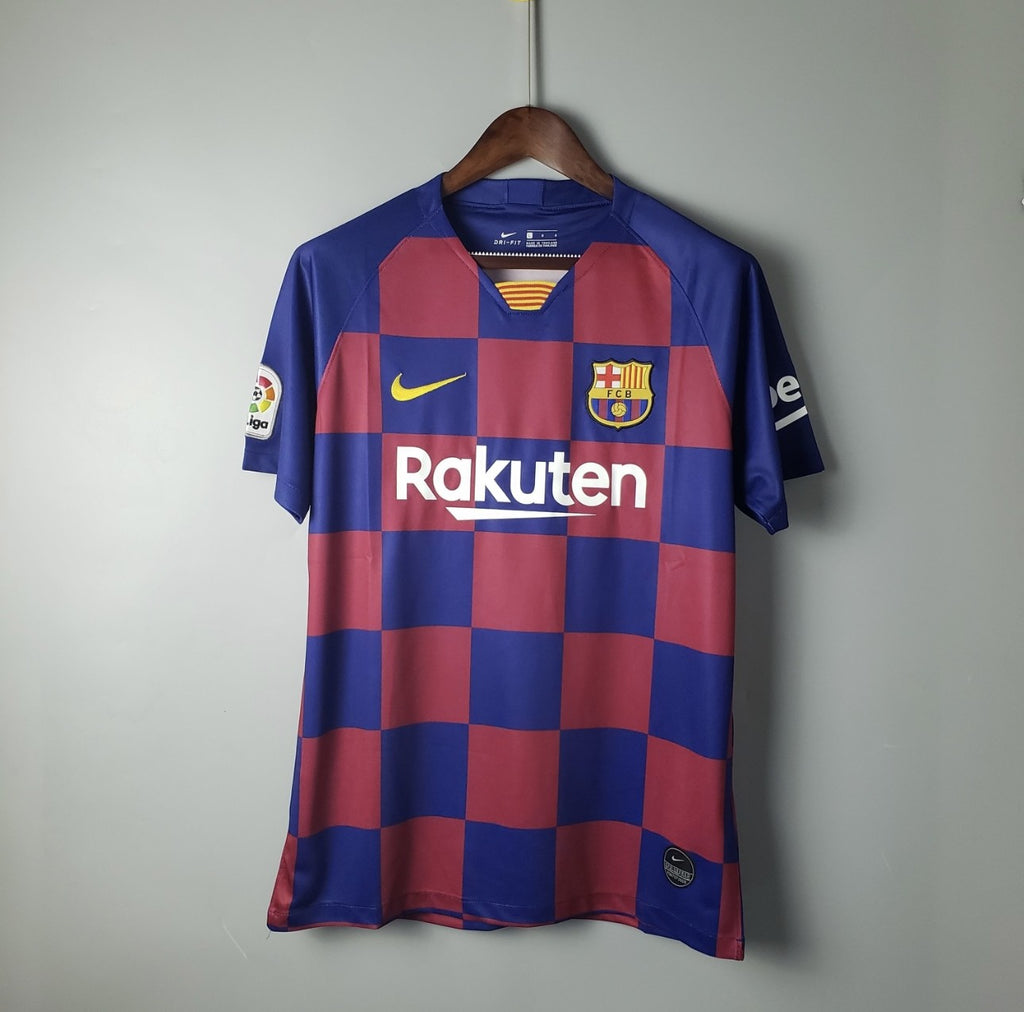 BARCELONA 2019-20 RETRO JERSEY FAN VERSION