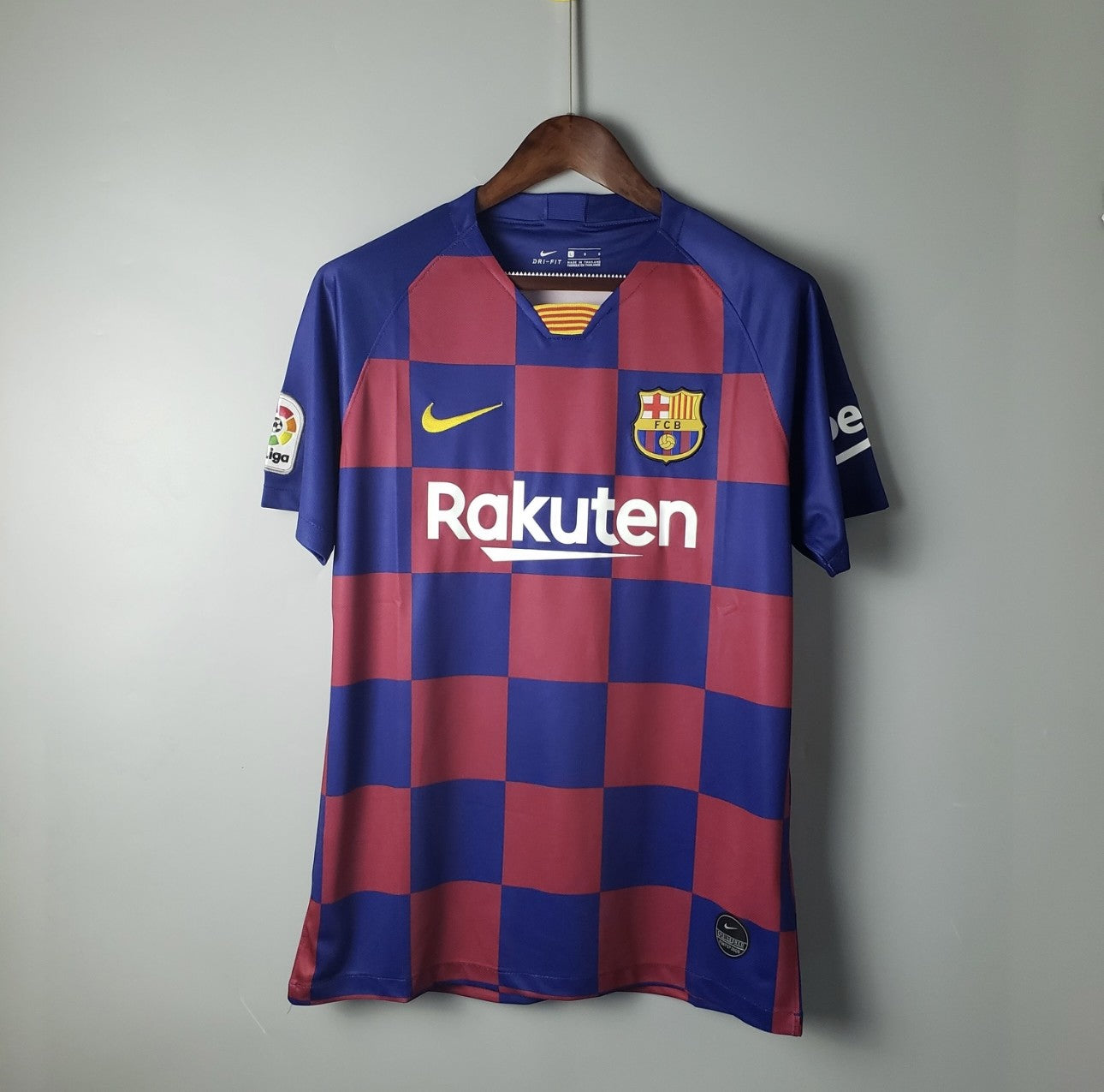 BARCELONA 2019-20 RETRO JERSEY FAN VERSION