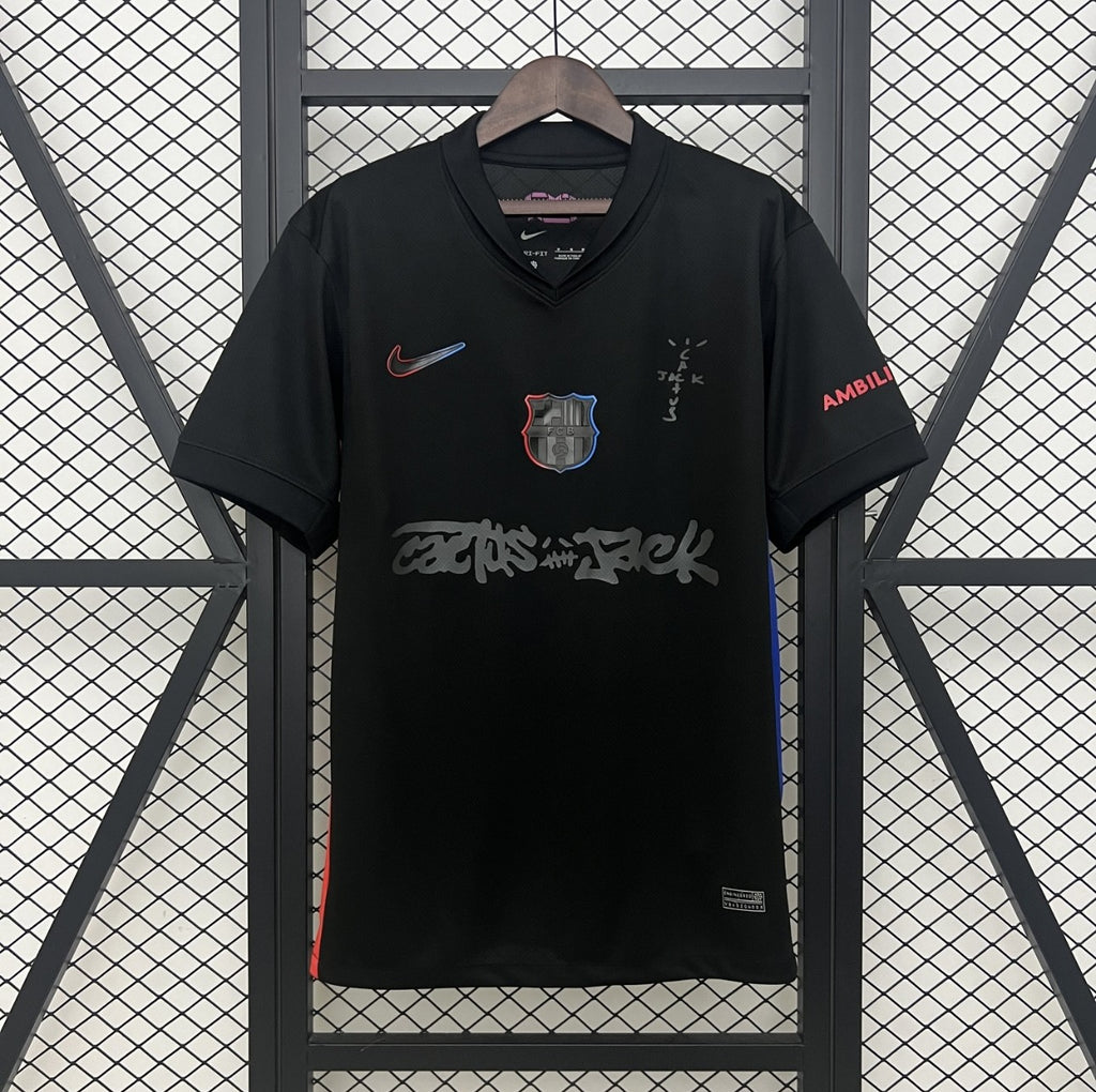 BARCELONA 2025-26 X TRAVIS SCOTT AWAY FAN VERSION
