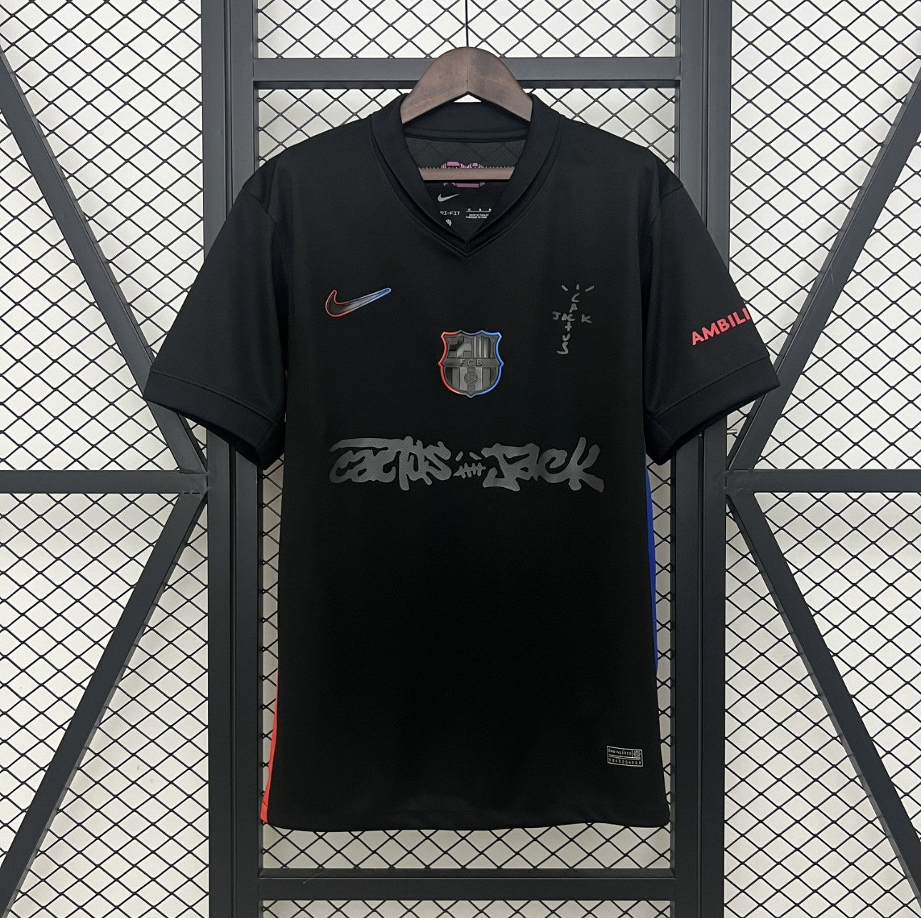 BARCELONA 2025-26 X TRAVIS SCOTT AWAY FAN VERSION