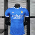 REAL MADRID THIRD AWAY JERSEY 2025-26 PLAYER VERSION