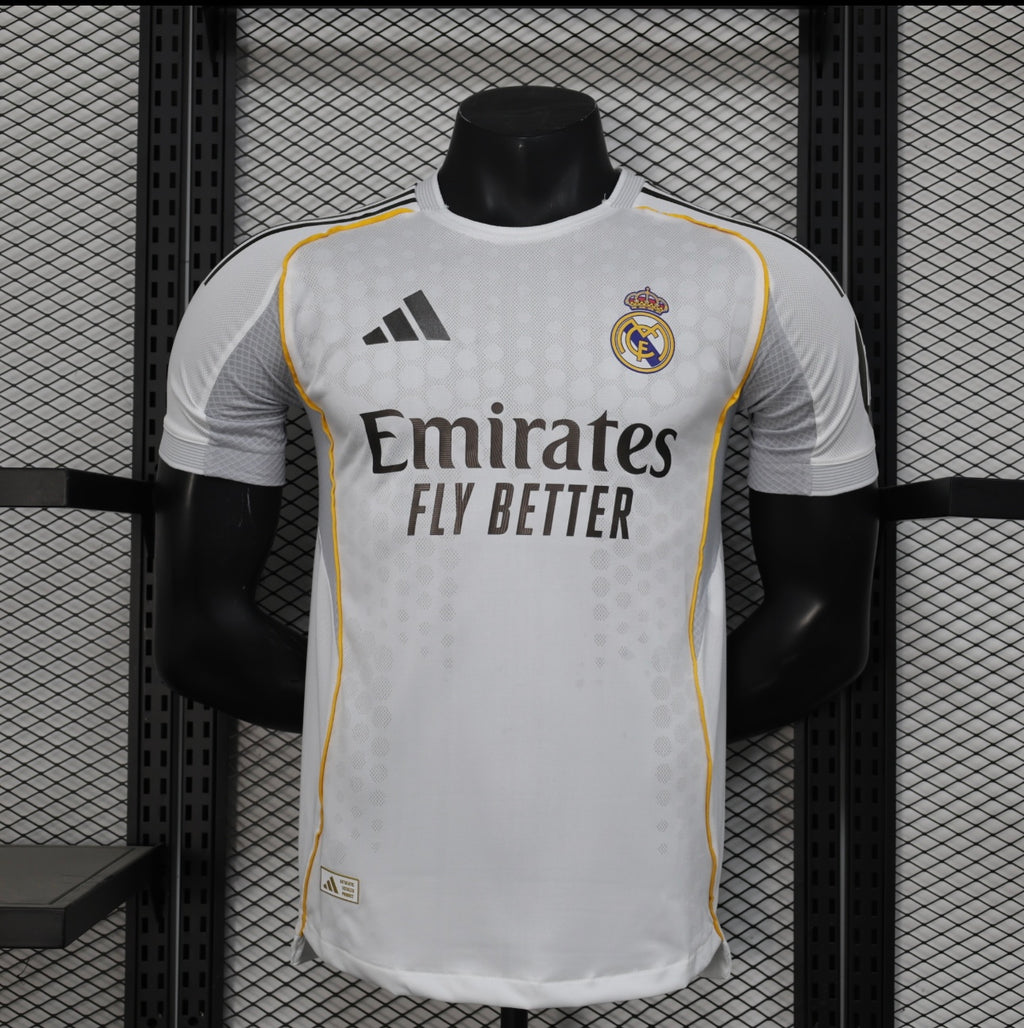 REAL MADRID HOME 2025-26 PLAYER VERSION