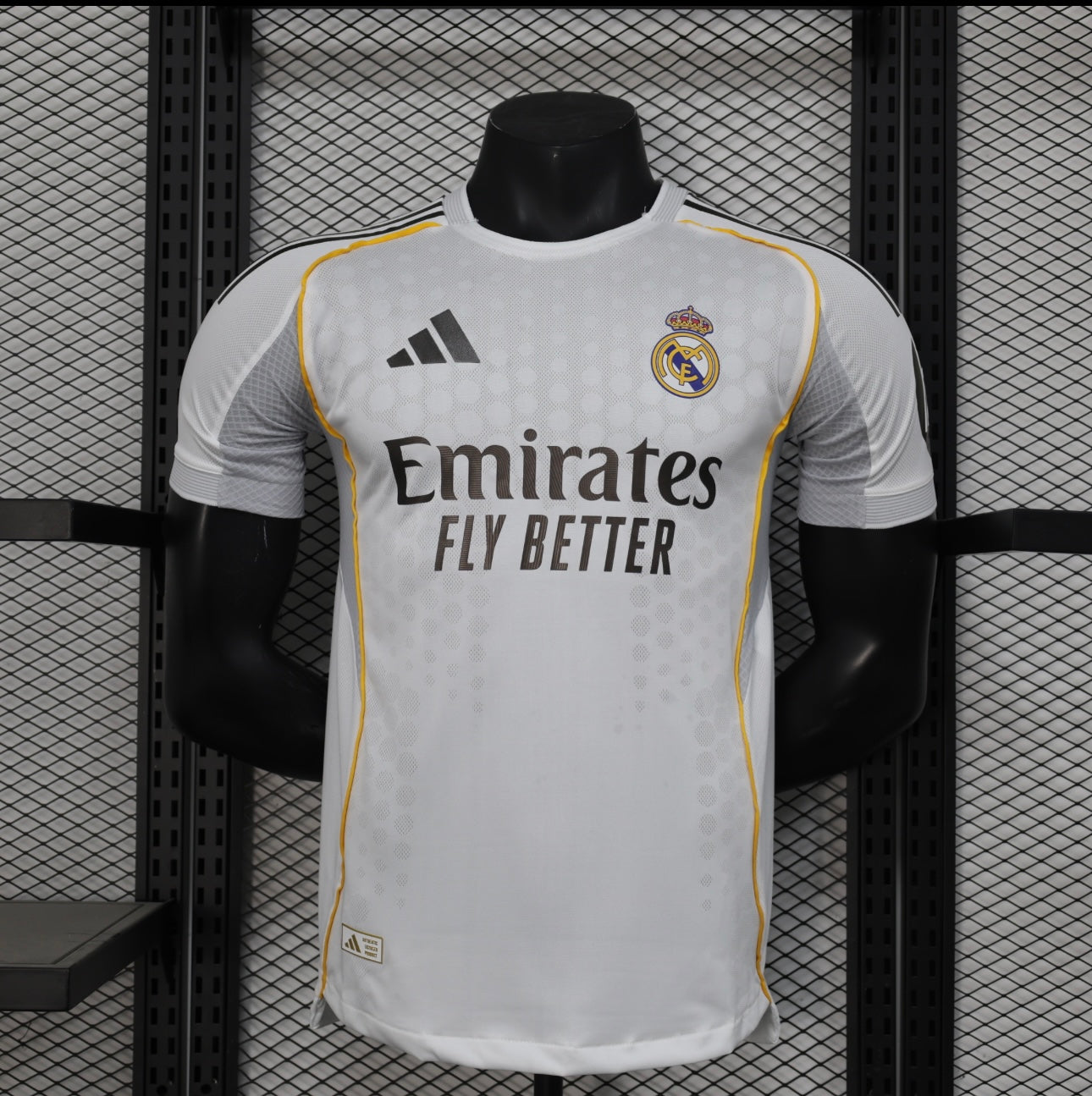 REAL MADRID HOME 2025-26 PLAYER VERSION