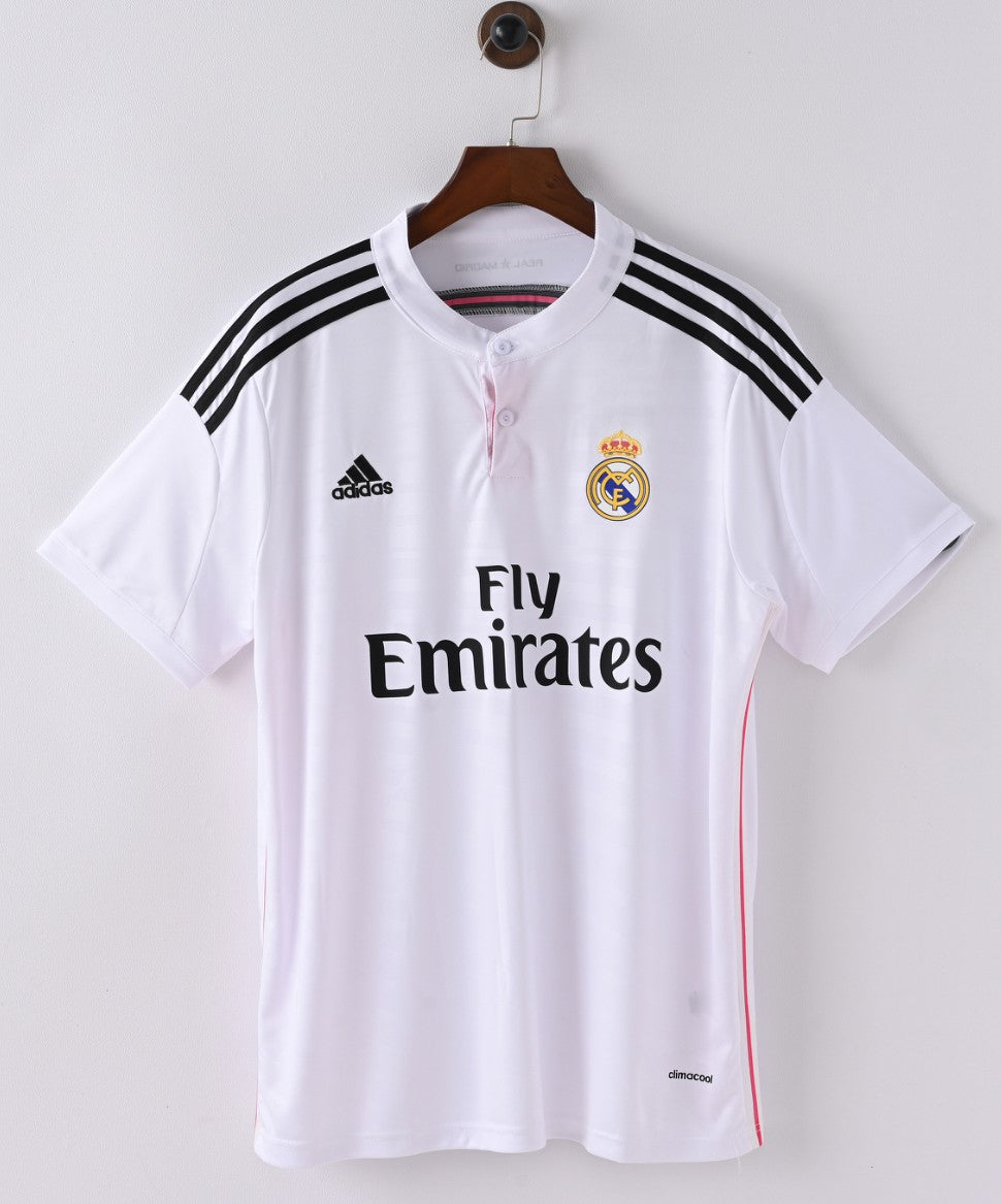 REAL MADRID 2014-15 RETRO JERSEY FAN VERSION