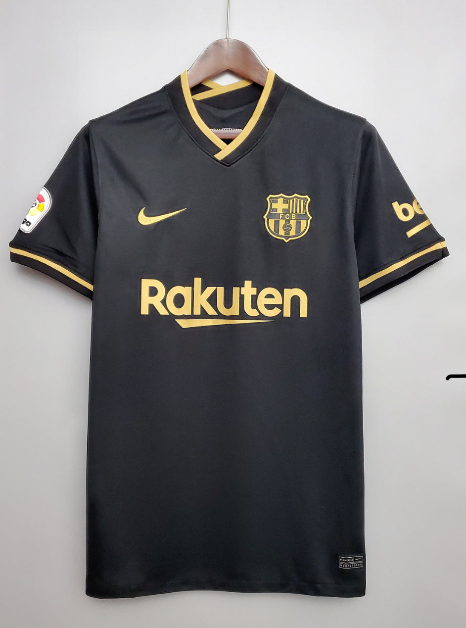 RETRO BARCELONA 2020-21 AWAY JERSEY FAN VERSION
