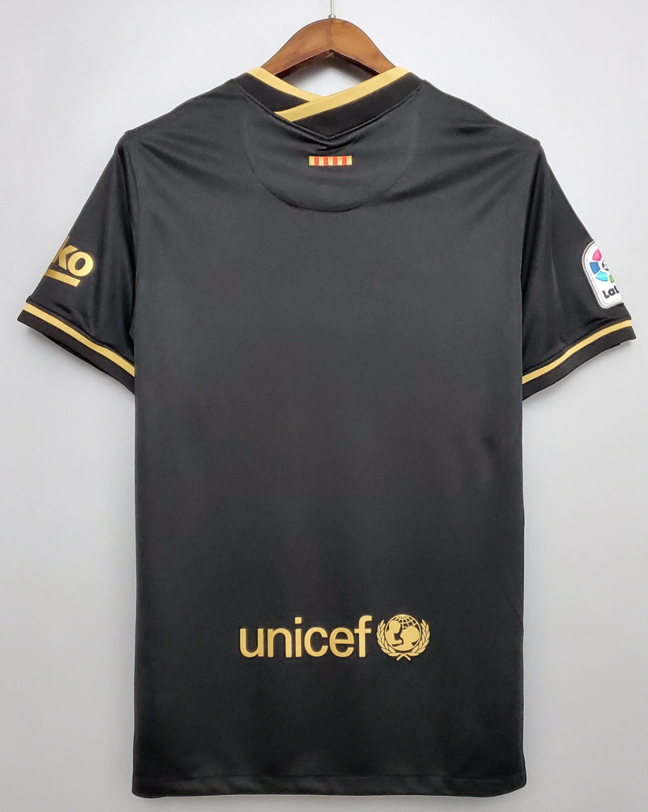 RETRO BARCELONA 2020-21 AWAY JERSEY FAN VERSION