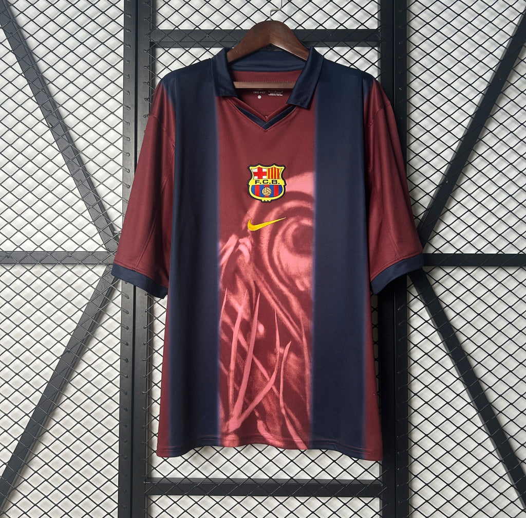 NIKE BARCELONA 2025 CACTUS JACK JERSEY COLLAB FAN VERSION