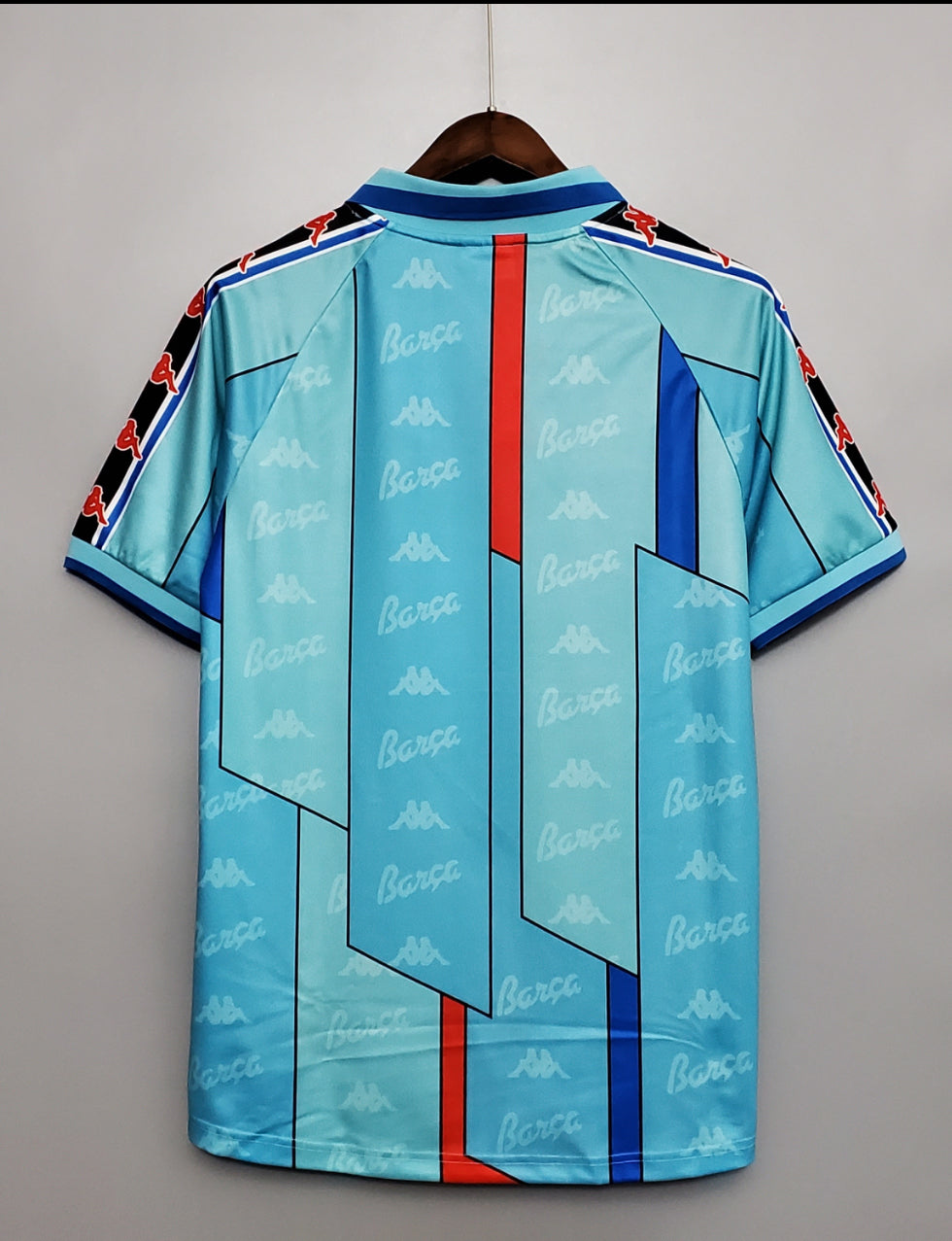 RETRO BARCELONA 1996-97 AWAY JERSEY FAN VERSION