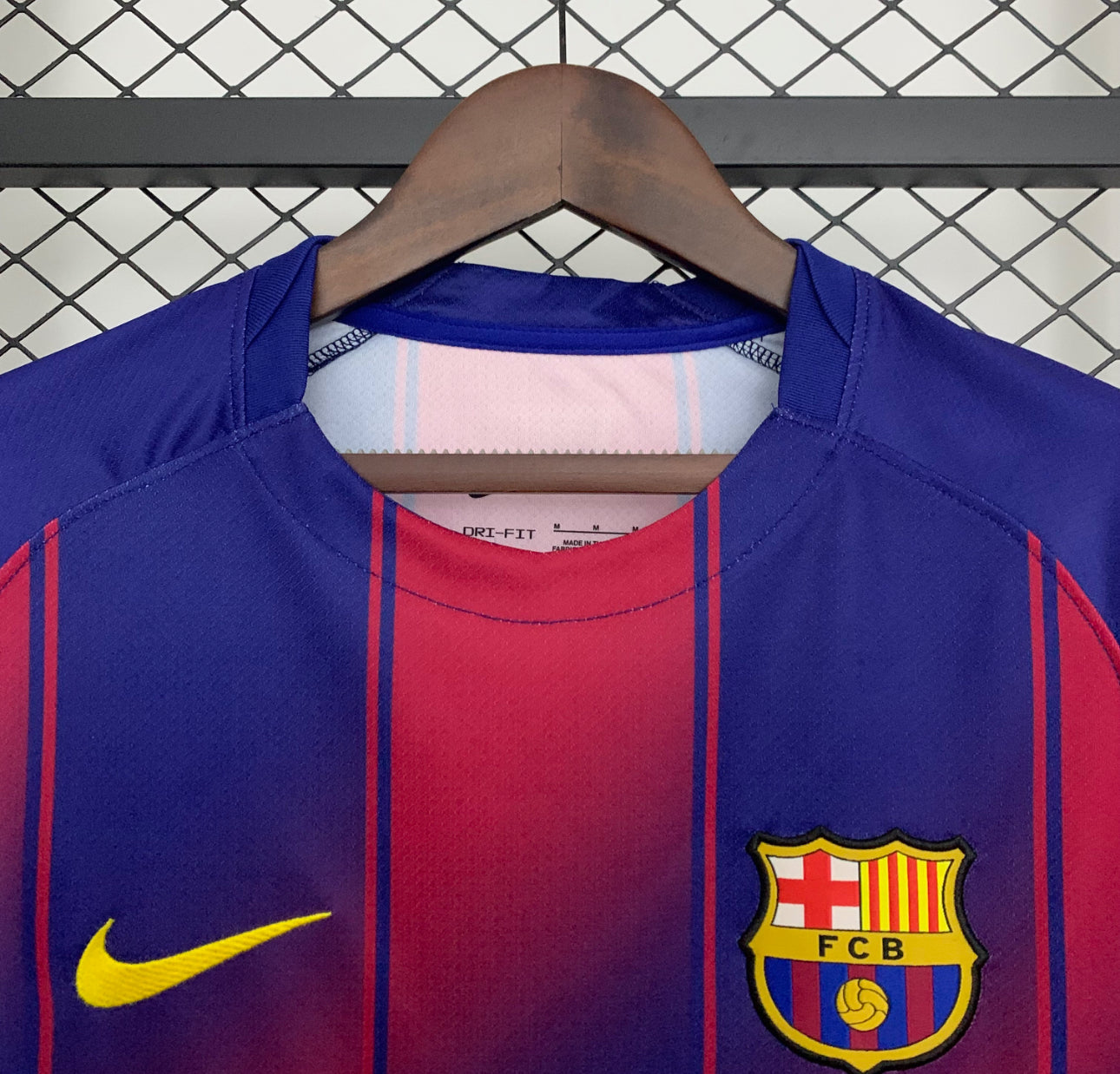 BARCELONA 2025-26 HOME JERSEY FAN VERSION