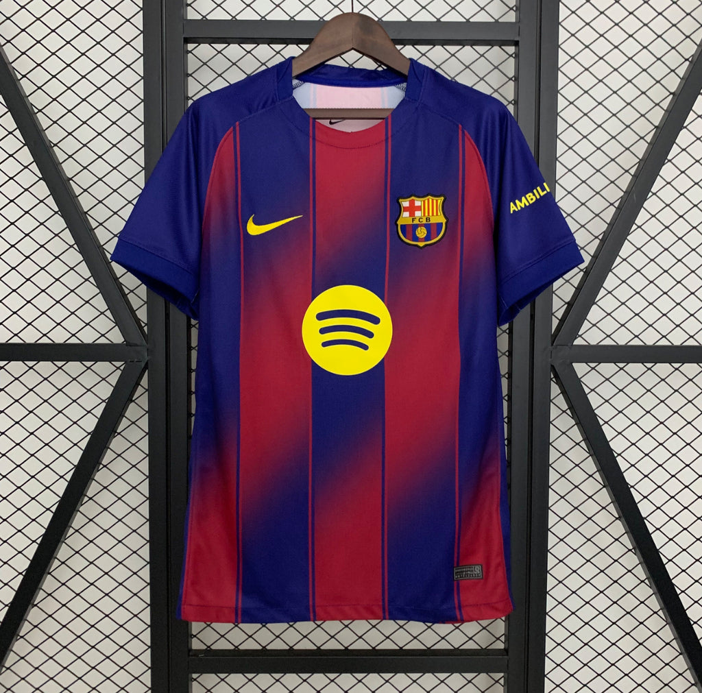 BARCELONA 2025-26 HOME JERSEY FAN VERSION