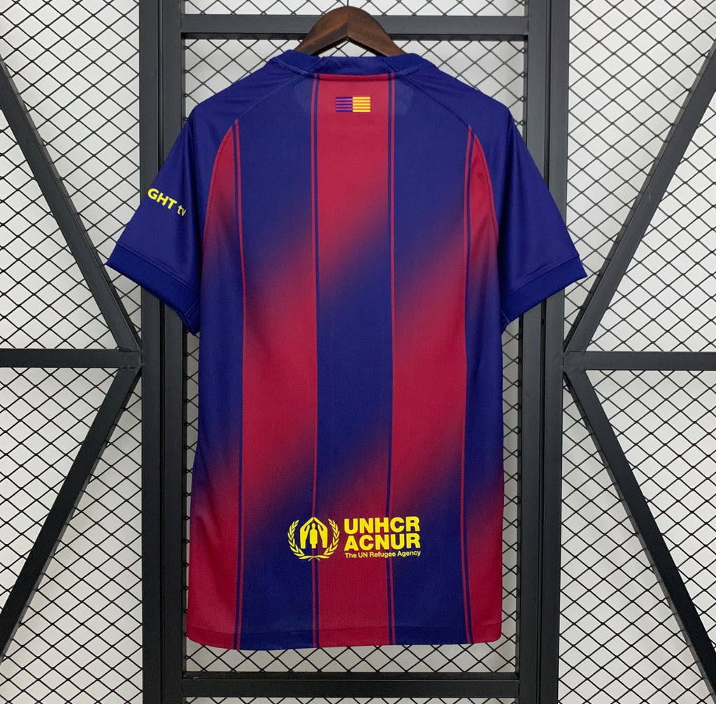 BARCELONA 2025-26 HOME JERSEY FAN VERSION