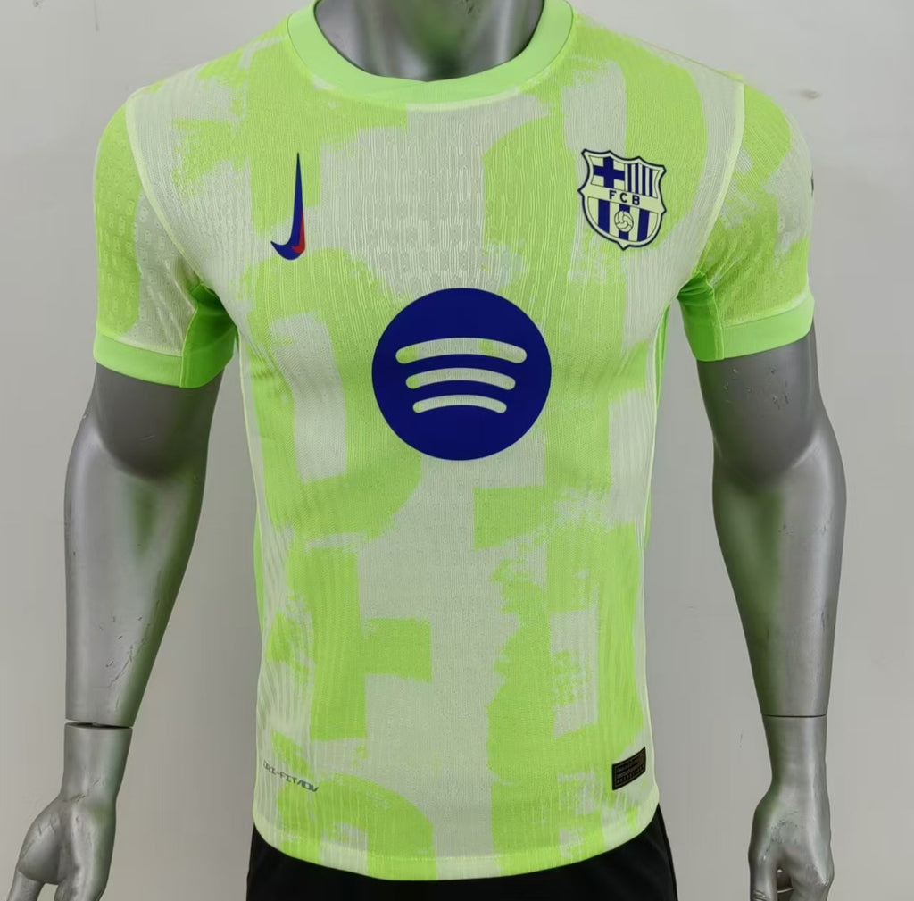 BARCELONA 2024-25 THIRD AWAY JERSEY PLAYER VERSION