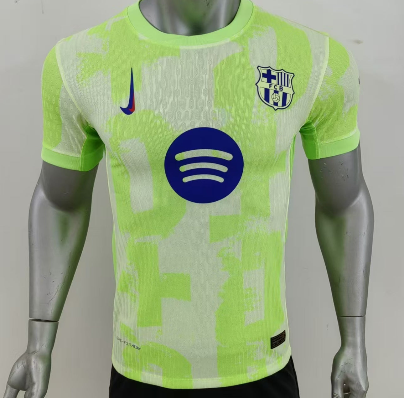 BARCELONA 2024-25 THIRD AWAY JERSEY PLAYER VERSION