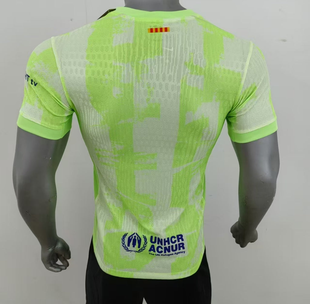 BARCELONA 2024-25 THIRD AWAY JERSEY PLAYER VERSION
