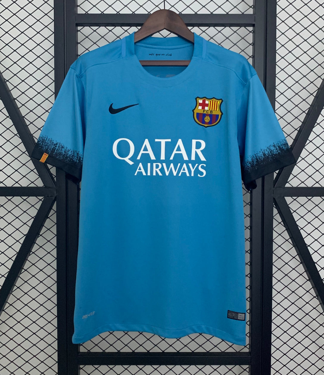 RETRO BARCELONA 2015-16 THIRD AWAY JERSEY FAN VERSION