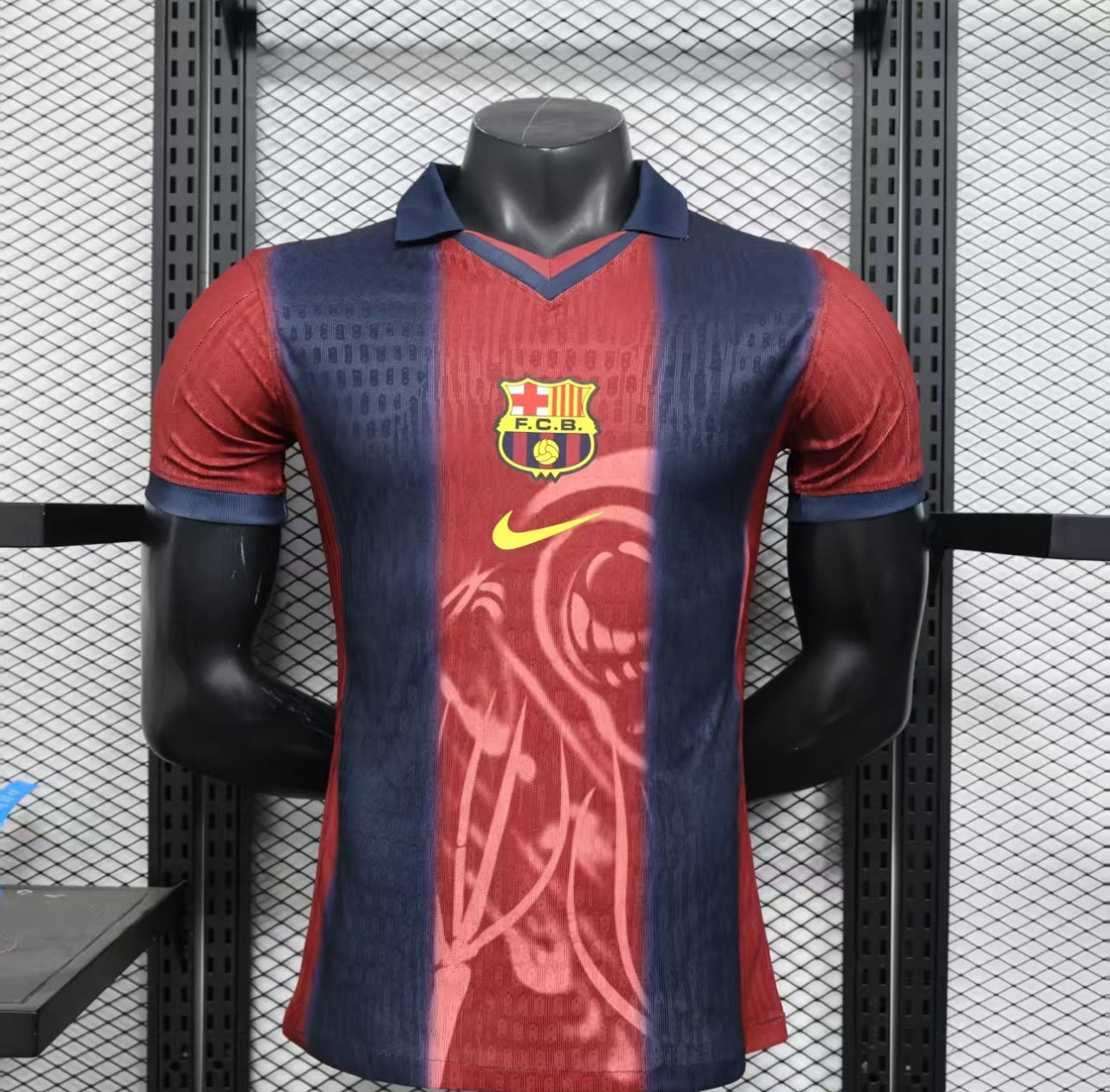 BARCELONA 2025 CACTUS JACK COLLAB PLAYER VERSION
