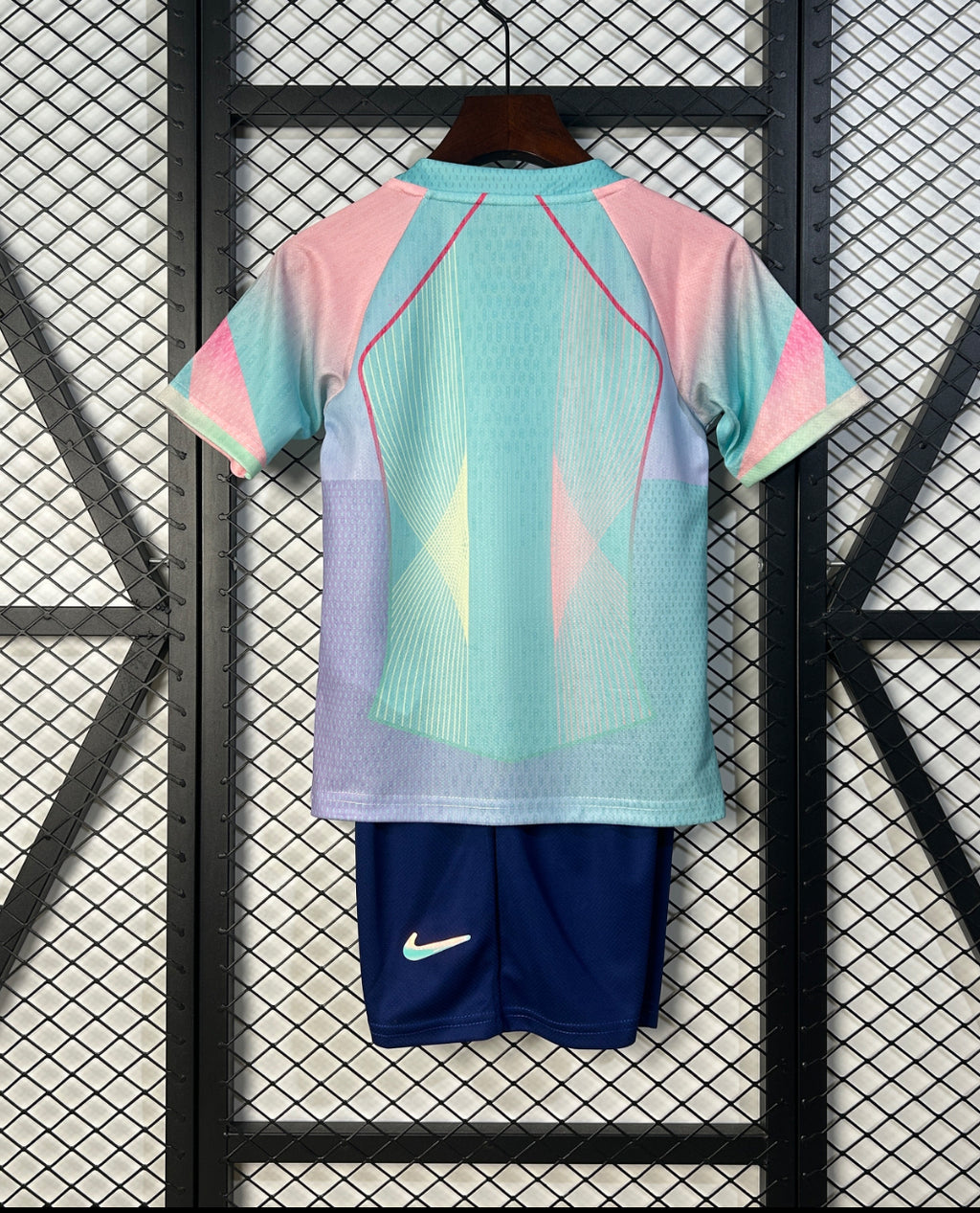 KIDS BARCELONA PINK SPECIAL EDITION JERSEY FAN VERSION