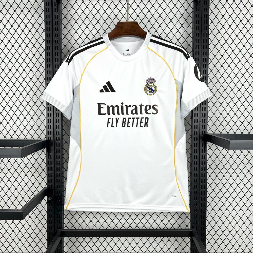 REAL MADRID 2025-26 HOME JERSEY FAN VERSION