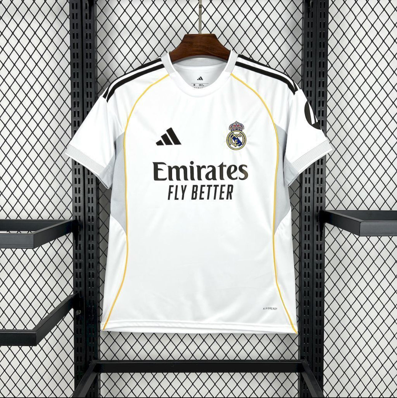 REAL MADRID 2025-26 HOME JERSEY FAN VERSION