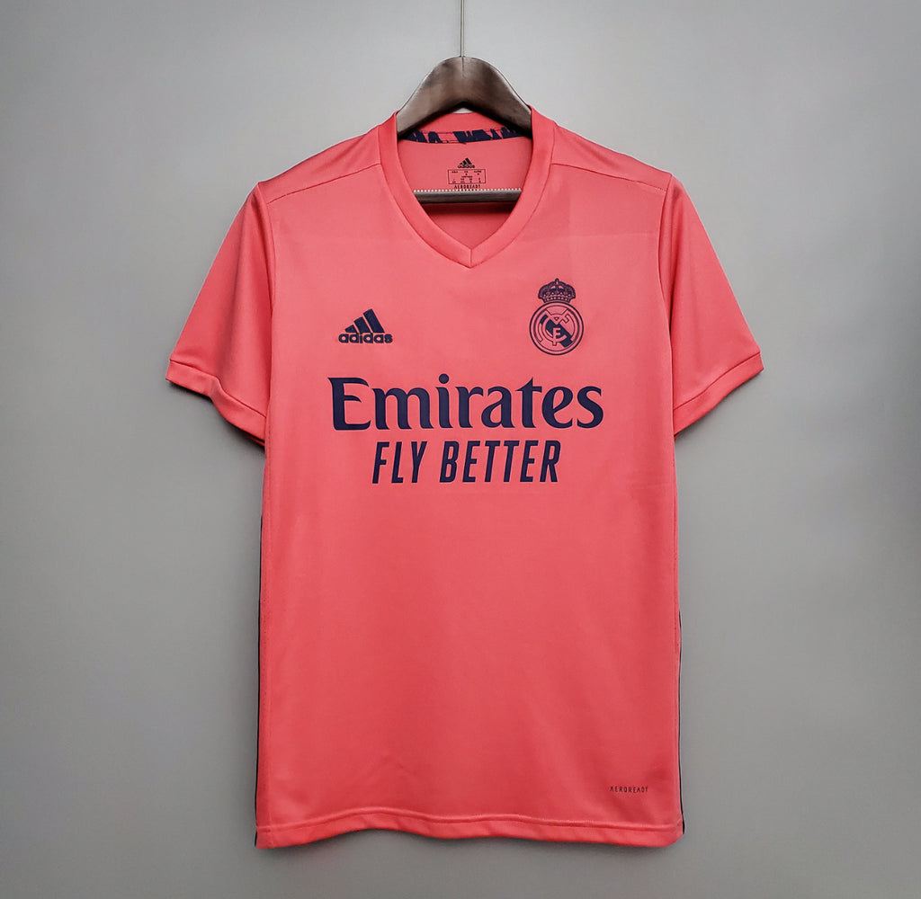 RETRO REAL MADRID 2020-21 AWAY JERSEY FAN VERSION