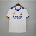 RETRO REAL MADRID 2021-2022 HOME JERSEY FAN VERSION
