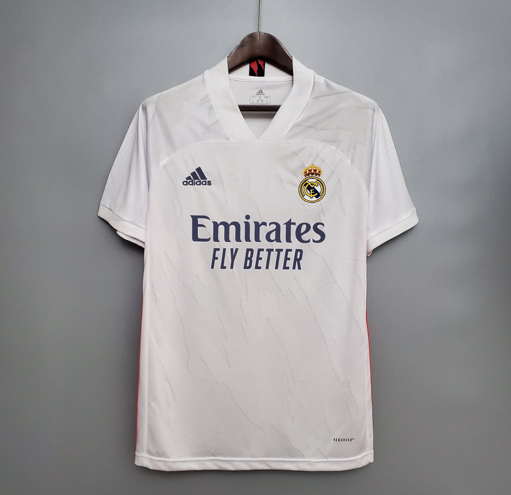 RETRO REAL MADRID 2020-21 HOME JERSEY