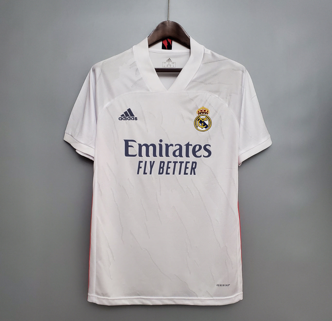RETRO REAL MADRID 2020-21 HOME JERSEY