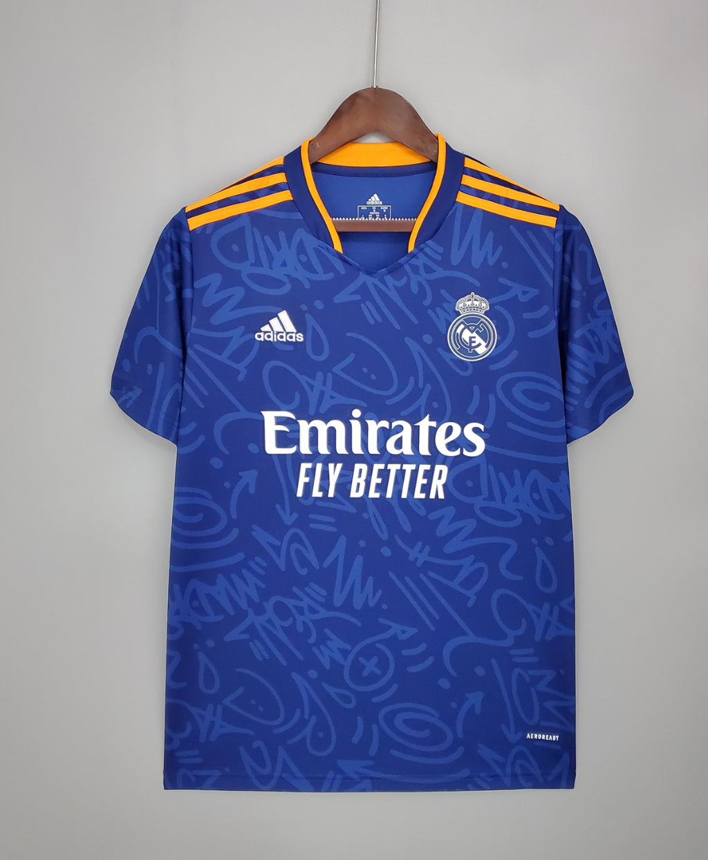 RETRO REAL MADRID 2021-22 AWAY JERSEY