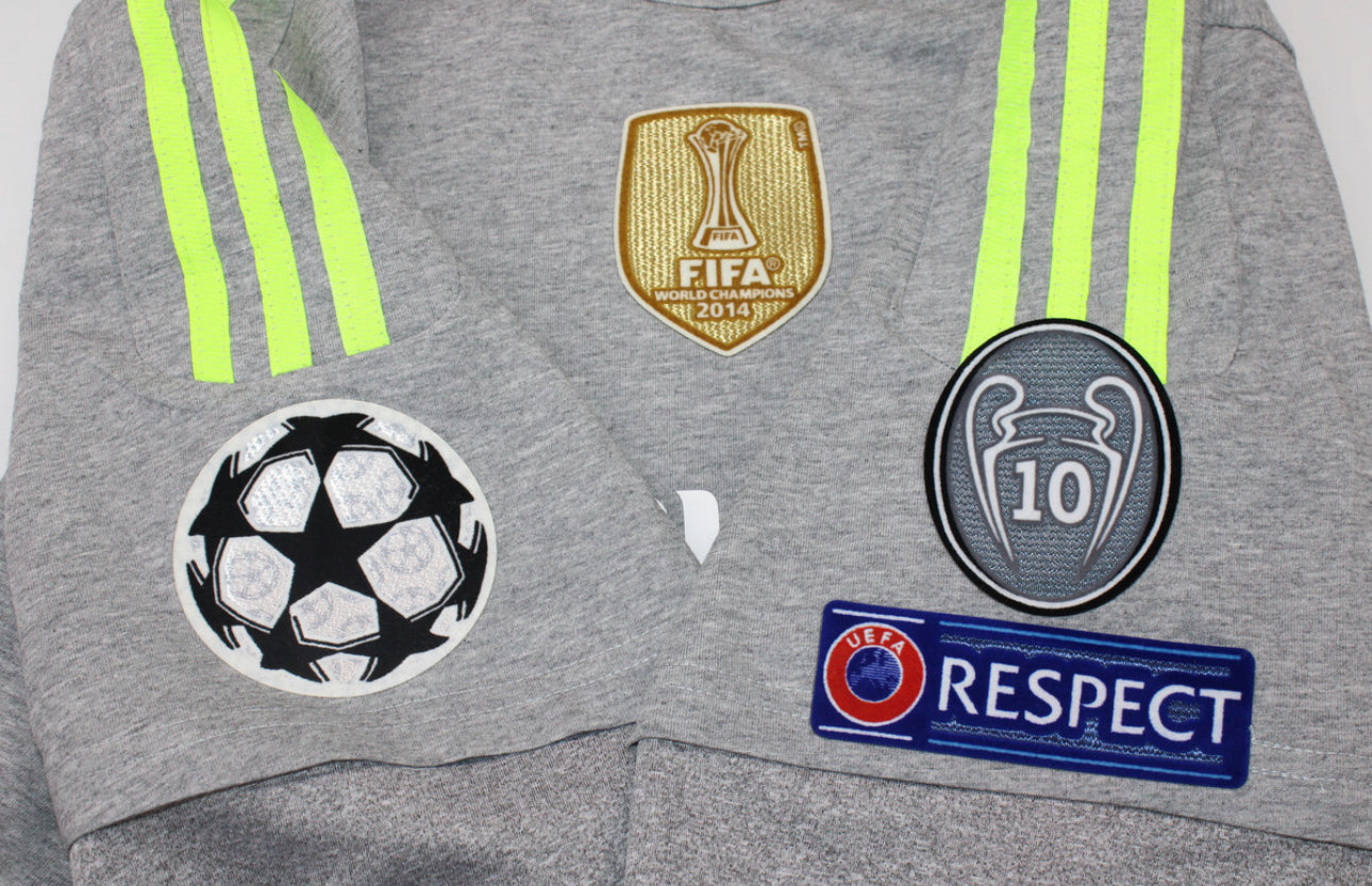 RETRO REAL MADRID 2015-16 AWAY JERSEY