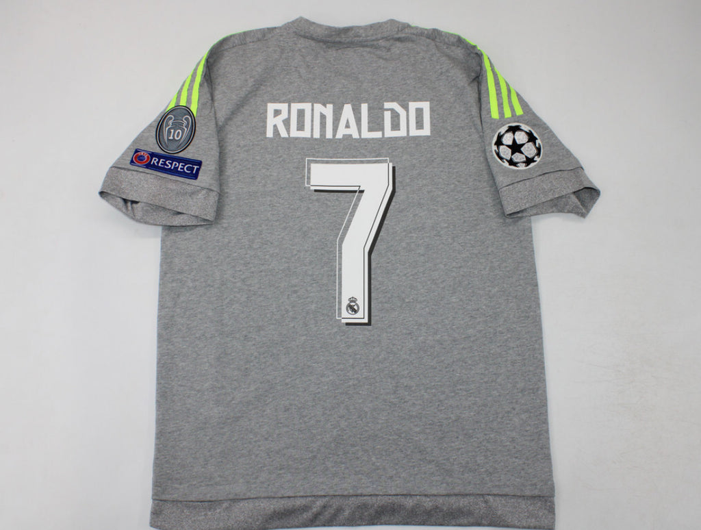 RETRO REAL MADRID 2015-16 AWAY JERSEY