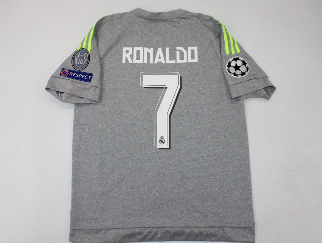 RETRO REAL MADRID 2015-16 AWAY JERSEY