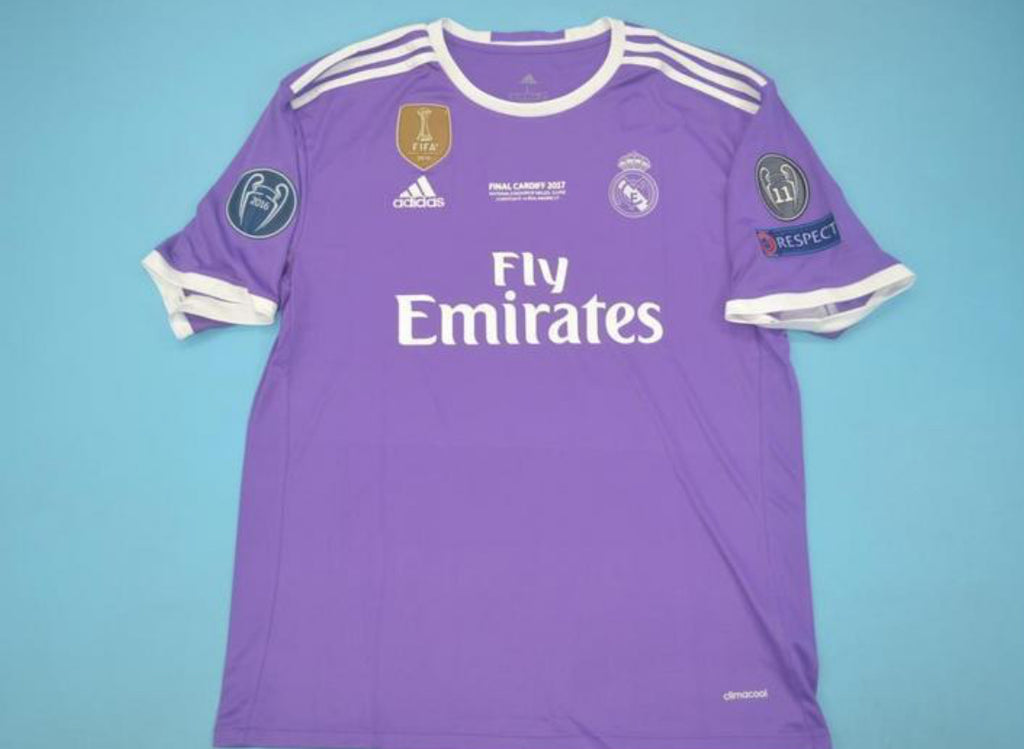 RETRO REAL MADRID 2016-17 AWAY JERSEY
