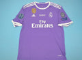 RETRO REAL MADRID 2016-17 AWAY JERSEY