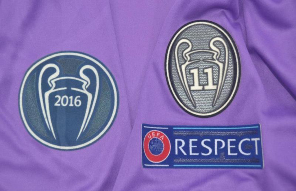 RETRO REAL MADRID 2016-17 AWAY JERSEY