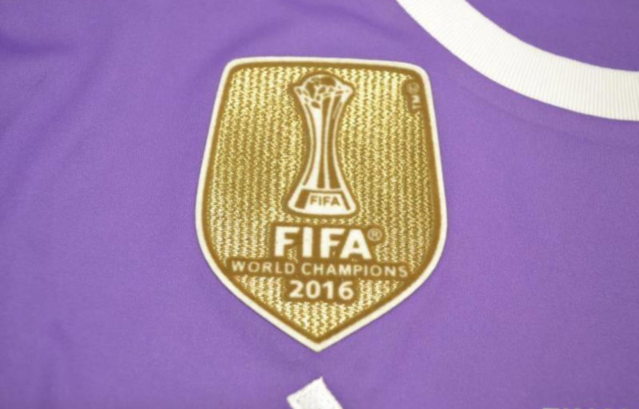 RETRO REAL MADRID 2016-17 AWAY JERSEY