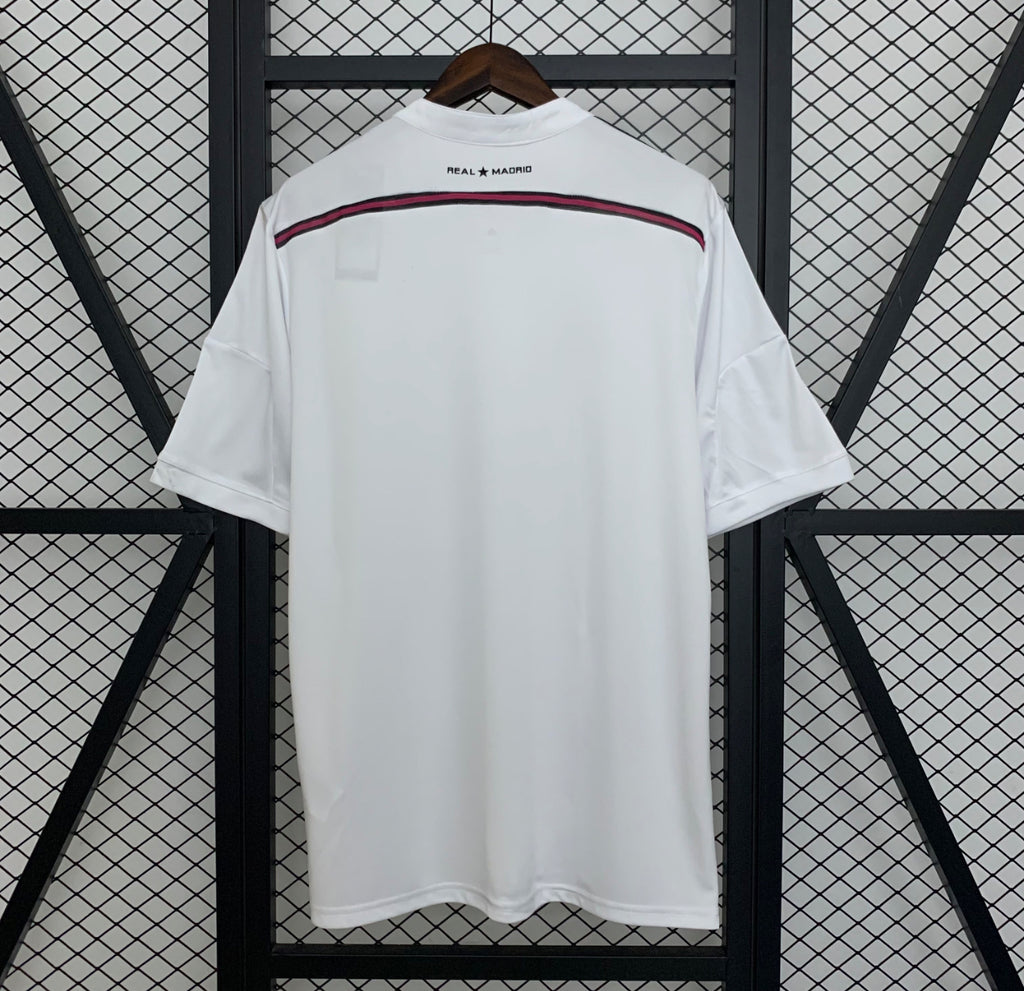 RETRO REAL MADRID 2014-15 HOME JERSEY FAN VERSION