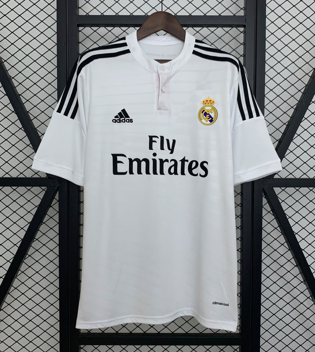 RETRO REAL MADRID 2014-15 HOME JERSEY FAN VERSION