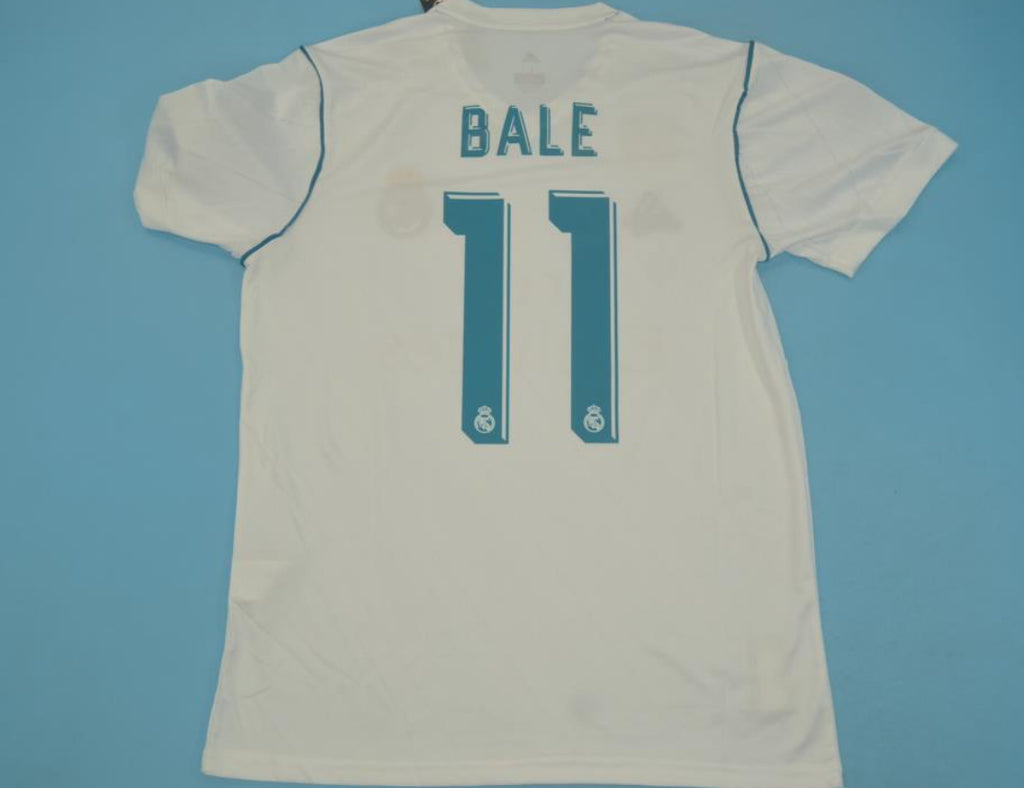 RETRO REAL MADRID 2017-18 HOME JERSEY