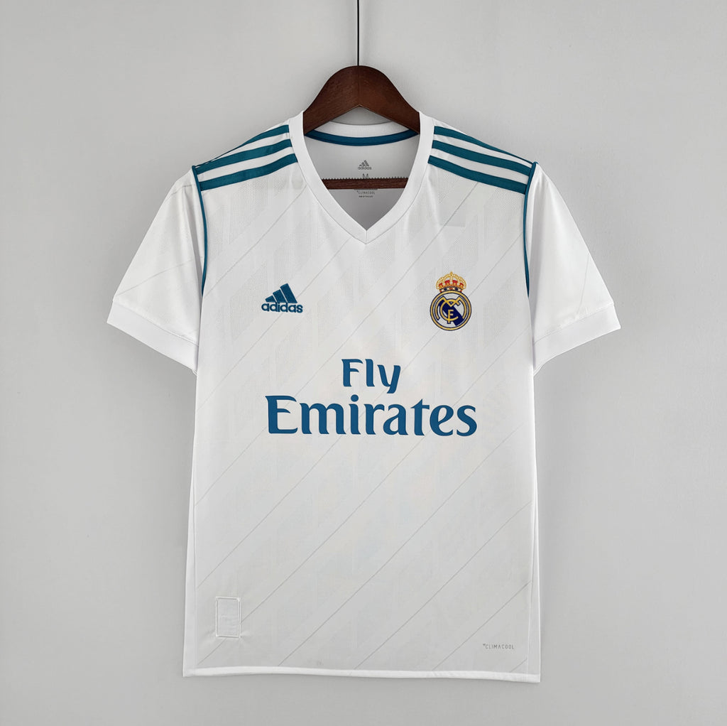 RETRO REAL MADRID 2017-18 HOME JERSEY