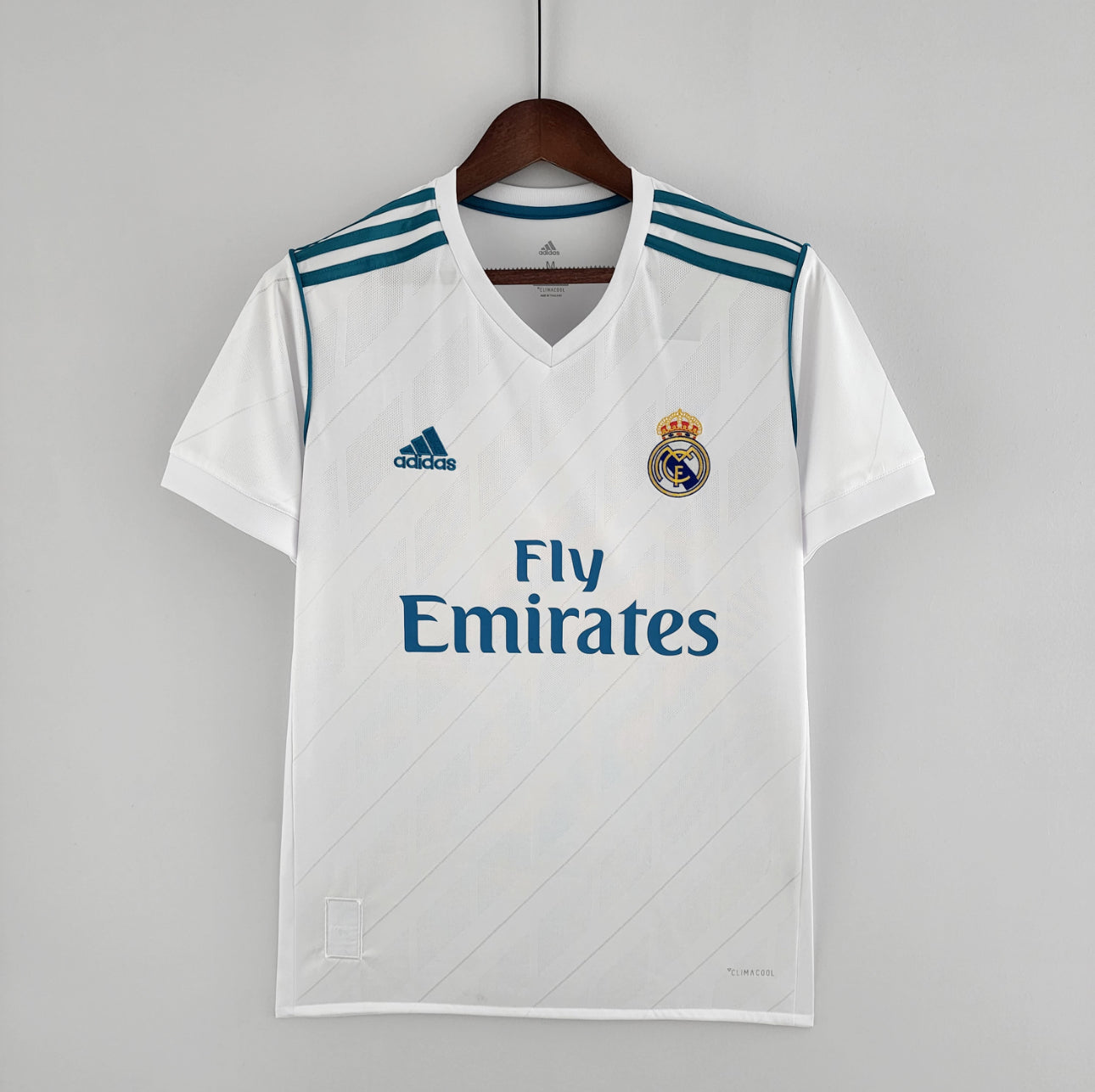 RETRO REAL MADRID 2017-18 HOME JERSEY