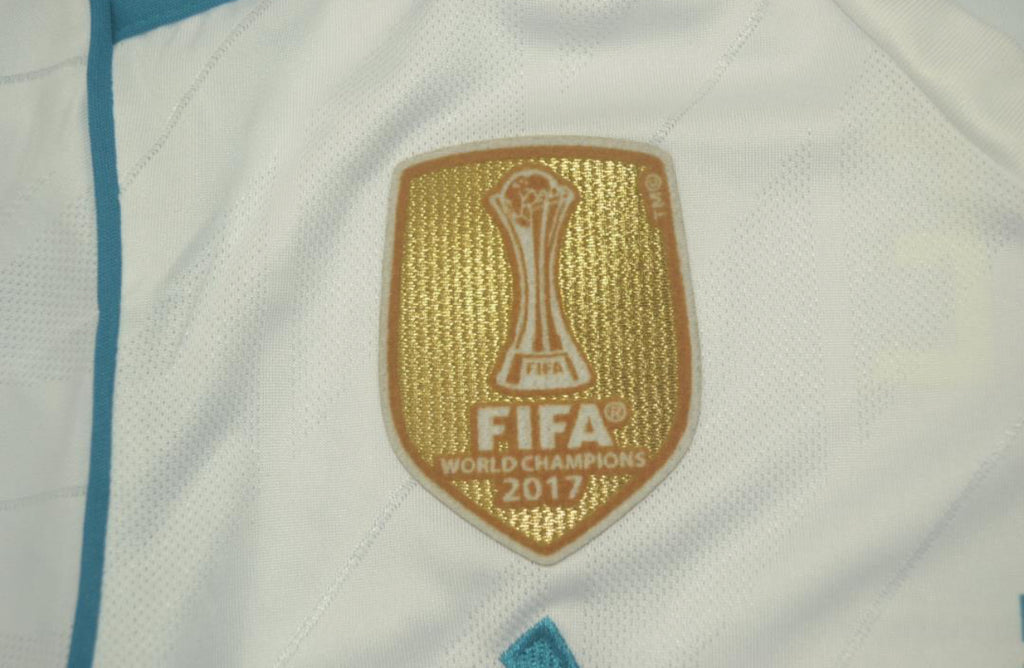 RETRO REAL MADRID 2017-18 HOME JERSEY