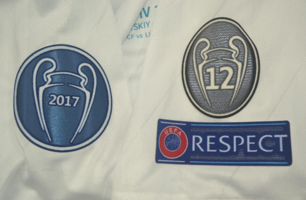 RETRO REAL MADRID 2017-18 HOME JERSEY