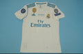 RETRO REAL MADRID 2017-18 HOME JERSEY