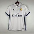 RETRO REAL MADRID 2016-17 HOME JERSEY FAN VERSION