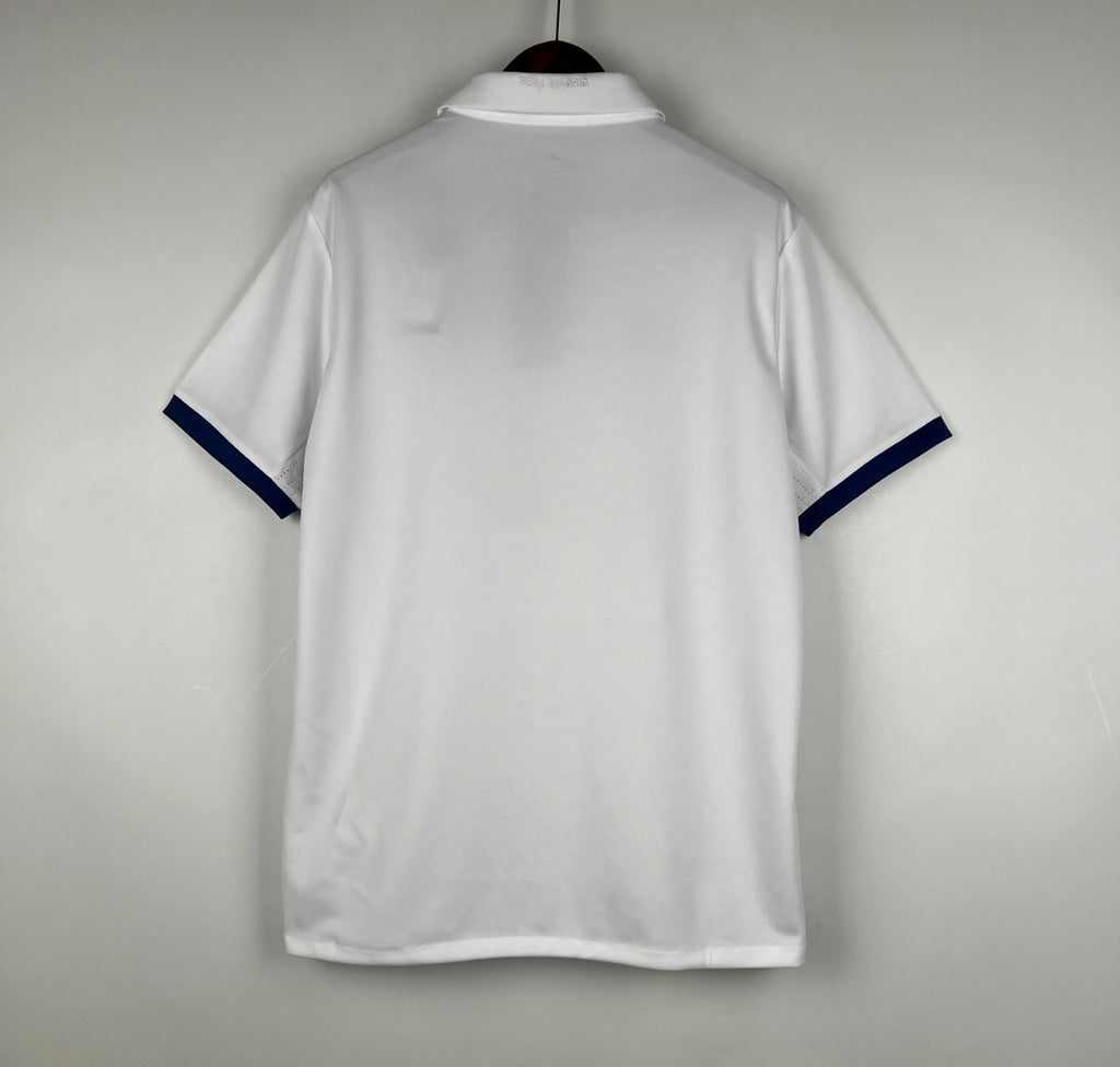 RETRO REAL MADRID 2016-17 HOME JERSEY FAN VERSION
